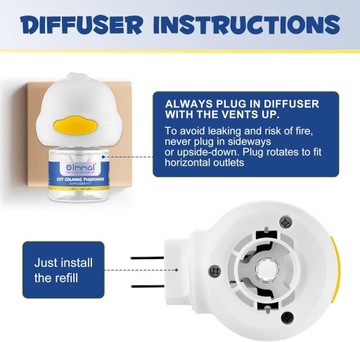 Успокаивающий диффузор для кошек, 2 в 1