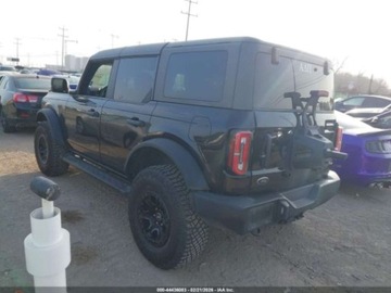 Ford Bronco VI 2024 Ford Bronco Wildtrak, 2024r., 4x4, 2.7L 2.7 Benzyna 315KM, zdjęcie 3