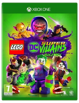 LEGO DC SUPER VILLAINS SUPER ZŁOCZYŃCY XONE