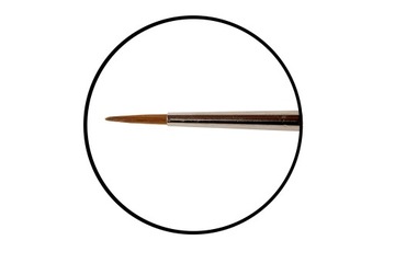 Pędzel okrągły soból nr 1 /410 naturalny sobolowy