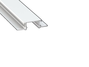 Profil aluminiowy LED do PŁYT GK biały ZATI 1M