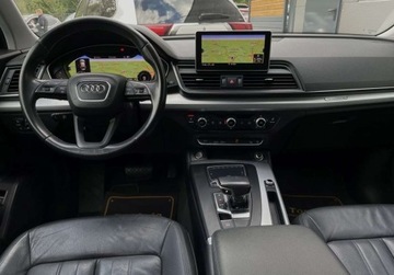 Audi Q5 II SUV 2.0 TDI 190KM 2017 Audi Q5 2.0 TDI 190kmQUATTRObezwypadkowa GWARANCJA zarejestrowanaBBS, zdjęcie 35