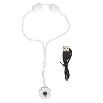 Мини-подвеска для массажа шеи Электрический пульсирующий горячий 0D