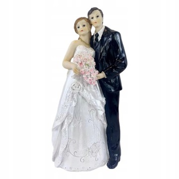 Wedding Decortion Para Figurka Ślubna, C