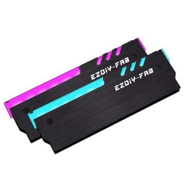 RADIATOR NA PAMĘĆ RAM EZDIY-FAB ARGB DDR