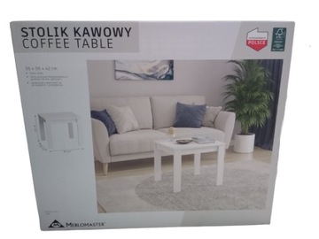 Meblomaster Stolik Kawowy Prosty