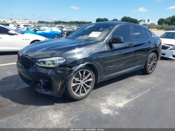 BMW X4 G02 2021 BMW X4 M40i 2021 3.0l 3.0 Benzyna 382KM, zdjęcie 1