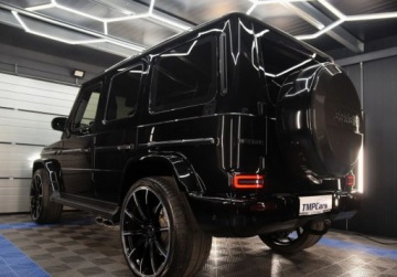 Mercedes 2021 Mercedes-Benz Klasa G Brabus B700 _ Polski salon _ Vat 23 4.0 Benzyna, zdjęcie 3