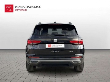 Seat Ateca SUV Facelifting 2.0 TSI 190KM 2021 Seat Ateca 2.0190KM4DRIVE FR DSG VirtualCockpit NiskiPrzebieg Kamera ASO F, zdjęcie 3