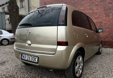 Opel Meriva I 1.6 TWINPORT ECOTEC 105KM 2009 Opel Meriva automat Klima alu Gwarancja w cenie Warszawa VDRL 1.6 105KM, zdjęcie 35