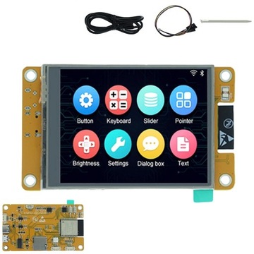 ESP32 ESP-32 WROOM LVGL WIFI BL С СЕНСОРНЫМ TFT ЖК-ДИСПЛЕЕМ 2,8 ДЮЙМА