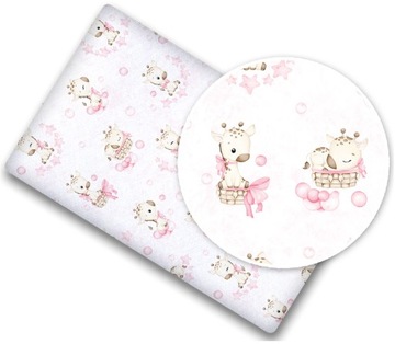 PRZEŚCIERADŁO DO KOŁYSKI 90x40 cm Z GUMKĄ 100% BAWEŁNA BABYMAM