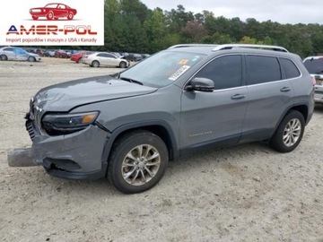 Jeep Cherokee V 2021 Jeep Cherokee 2021r., Latitude, od ubezpieczalni 3.2 Benzyna 271KM