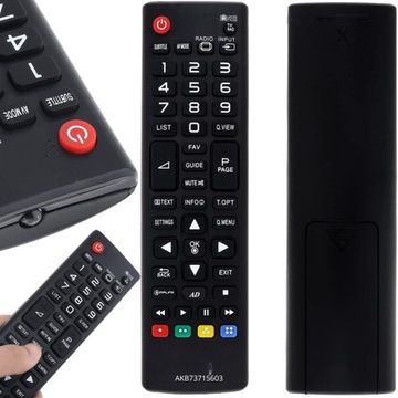 Pilot do Telewizora Tv LG Uniwersalny Wszystkie Modele Zamienny AKB73715603