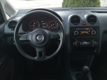 Volkswagen Caddy III Kombi Facelifting 1.6 TDI 102KM 2013 Volkswagen Caddy 1.6 TDI 102KM Long Klimatronic, zdjęcie 12