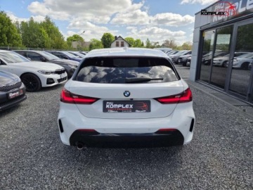 BMW Seria 1 F40 2021 BMW Seria 1 M-SPORT 1.5 Benzyna 136KM Automat Led Salon Polska Faktura Vat, zdjęcie 5