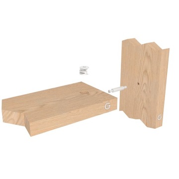 10 x 28 мм мебельный соединитель, эксцентриковая сцепка M6