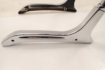 Yamaha XVS 1300 Midnight Star Спинка пассажира, задняя рама, крепления