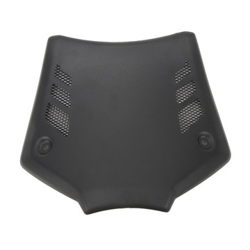 Pokrywa tunelu przepustnicy do motocykla TMAX 560 2022-2023 czarna