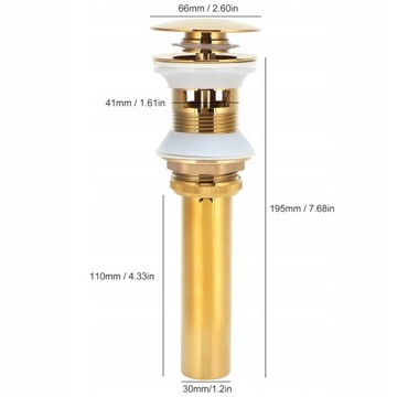 Противозасорная раковина для ванной комнаты, сливной умывальник