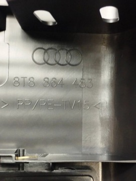 Audi A5 Sportback 8T OSŁONA PASA TYŁ 8T8864483