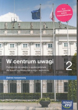 W CENTRUM UWAGI 2 ROZSZERZONY PODRĘCZNIK