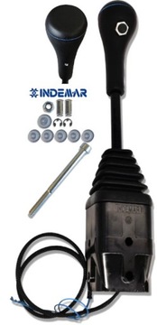 JOYSTICK NA WIDEŁKI Z 1 PRZYCISKIEM + LINKI 1,5m TUR