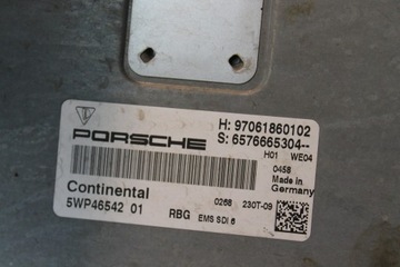 JEDNOTKA ŘÍZENÍ MOTORU PANAMERA 97061860102