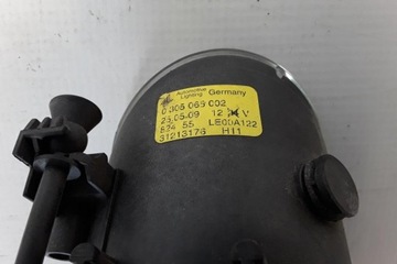 HALOGEN PRAVÝ PŘEDNÍ VOLVO C70 II CABRIO 31213176 2.0L DIESEL 100KW 2008