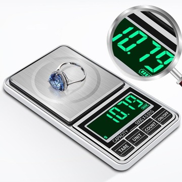 Gazechimp High Precision Digital 500 г x 0,01 г