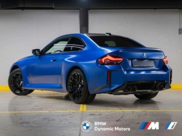 BMW Seria 2 F74 2025 BMW M2 M2 Coup 480 KM - HarmanKardon - Adaptacyjne LEDy - Karbonowy Dach, zdjęcie 7
