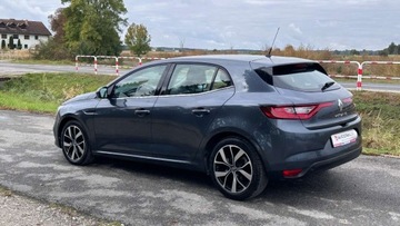 Renault Megane IV Hatchback 5d 1.5 dCi 110KM 2018 Renault Megane Raty 1.5 dci 110KM Navigacja KEY LESS Swiezy import Gwaranc, zdjęcie 18