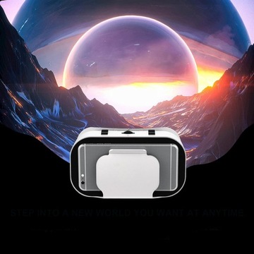 3D VR-ОЧКИ ДЛЯ ИГРОВОГО ТЕЛЕФОНА ANDROID/IOS С ДИСТАНЦИОННЫМ УПРАВЛЕНИЕМ