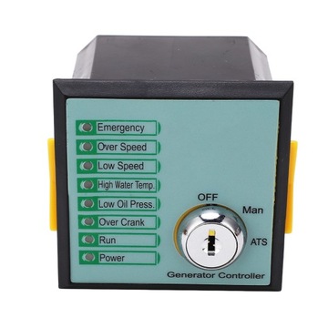 ASM168 Sterownik generatora diesla z modułem