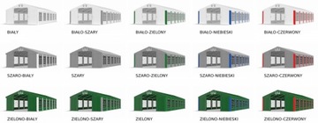 Садовая палатка для коммерческих мероприятий 6x12 м 2-3,09 м