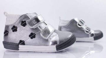 БОТИНКИ ДЛЯ ДЕВОЧЕК, размер 22, ГРАФИТ TURNISH KORNECKI 6789