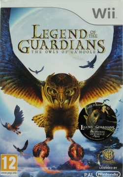 LEGEND OF THE GUARDIANS THE OWLS OF GA'HOOLE Wii