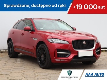 Jaguar F-Pace SUV 2.0 i4D 180KM 2017 Jaguar F-Pace 20d, Salon Polska, 177 KM, 4X4