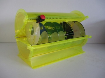 Практичный контейнер STAND BOX на 80 CD/DVD/BDR.