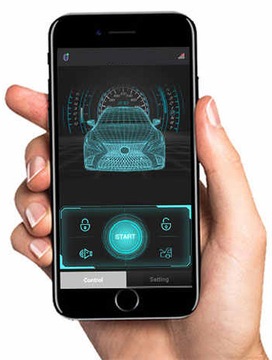 КОНТРОЛЛЕР CYKLOP C-2/PKE СМАРТФОН ДИСТАНЦИОННЫЙ PKE-APKA