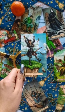 ИГРОВЫЕ КАРТЫ ТАРО ПОВСЕДНЕВНАЯ ВЕДЬМА НАБОР КАРТ ТАРО ПОВСЕДНЕВНАЯ ВЕДЬМА