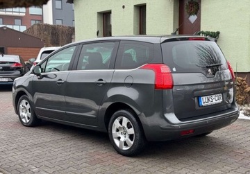 Peugeot 5008 I Minivan Facelifting 2.0 BlueHDi 150KM 2016 Peugeot 5008 LIFT 2,0 HDI 150KM Navi Climatronic Led Bezwypadkowy SERWIS A, zdjęcie 34