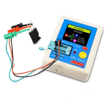 Тестер транзистора LCR-T7 RLC ESR NPN PNP MOSFET