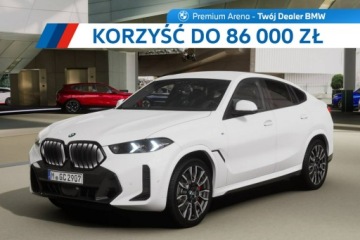BMW X6 G06 SUV Facelifting 3.0 30d 298KM 2026 BMW X6 xDrive30d, Dostępne od ręki!