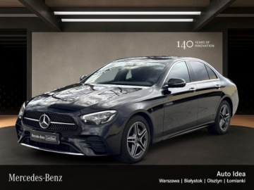 Mercedes Klasa E W213 Limuzyna Facelifting 2.0 220d 200KM 2023 Mercedes-Benz E 220 AMG Line/4Matic/Highbeam/MBUX/