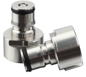 Nakrętki Na Głowice Do Piwa 5/8 Ball Lock Płyn/Gaz