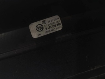 AUDI SQ5 Q5 LIFT 80A807521K СПОЙЛЕР ЗАДНЕГО БАМПЕРА КРАСИВЫЙ !!