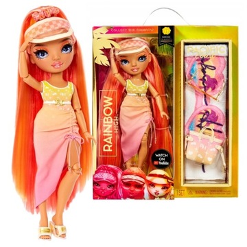 Rainbow High Pacific Coast Lalka Mga Simone Summers Seria 1 578383