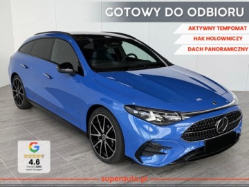 Mercedes CLA C174/C178/X174 2026 200 Pakiet Premium z Dodatkami Cyfrowymi + Pakiet Night + Multibeam