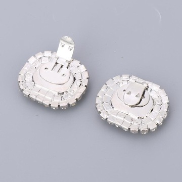 Стразы для свадебной вечеринки, пряжка для обуви, брошь, декоративные подвески